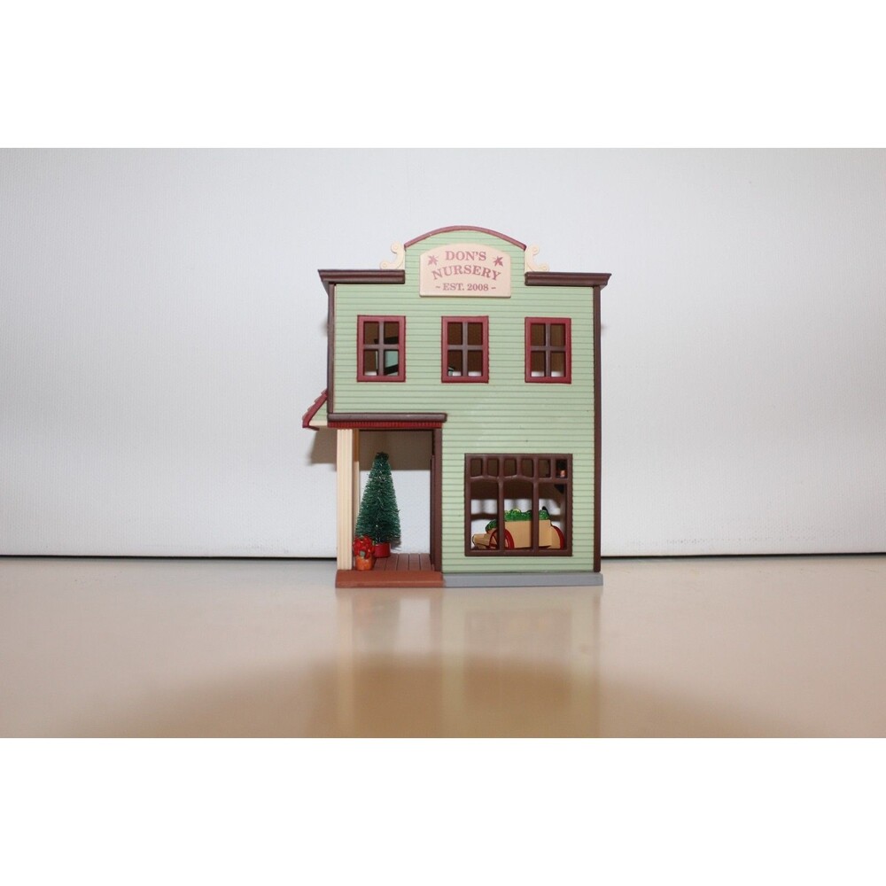 Hallmark Keepsake 2009 Don's Nursery #25 Ornament Nostalgic Houses and Shops